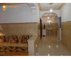 Location bel et grand appartement meublé et bien équipé à Nador