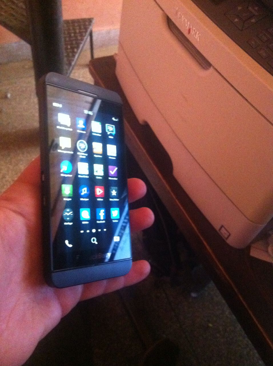 Blackberry Z30