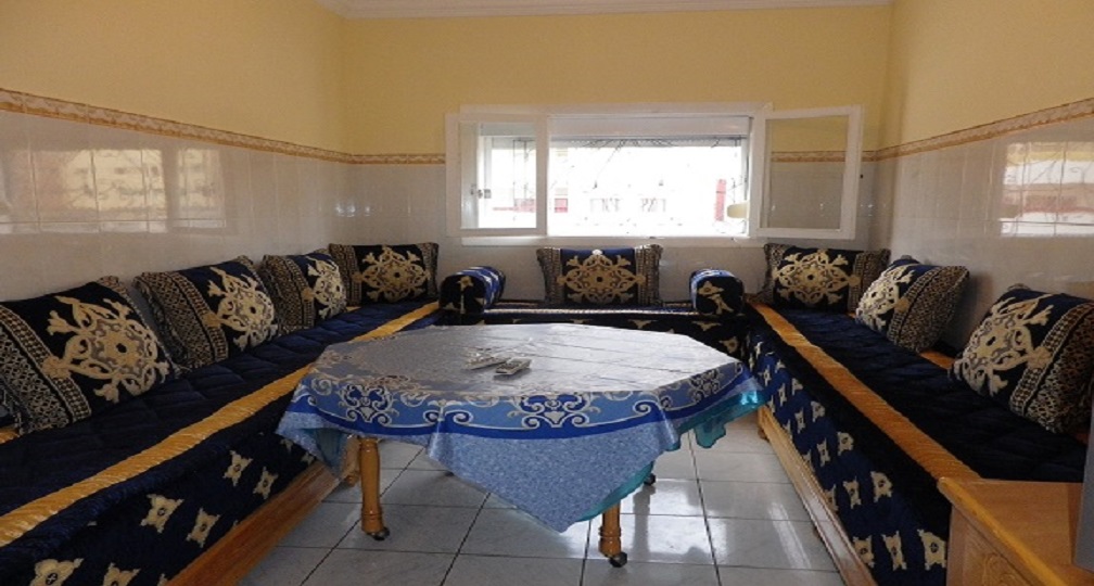 Location appartement meublé et équipé à Nador