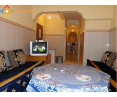 Location appartement meublé et équipé à Nador