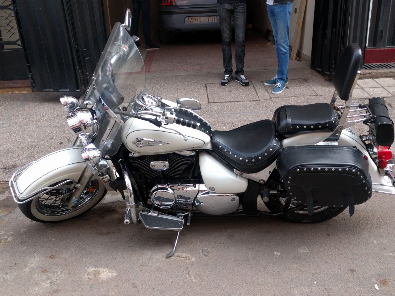 suzuki vokusia intruder 800cc