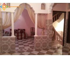 maison100m²R+1 a vendre route safi marrakech
