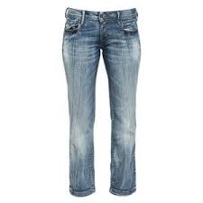 jeans stone aged original  pour femme