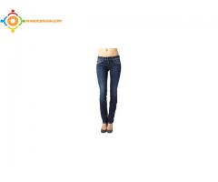 jeans stone aged original  pour femme