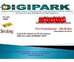Carte DVR 208M9