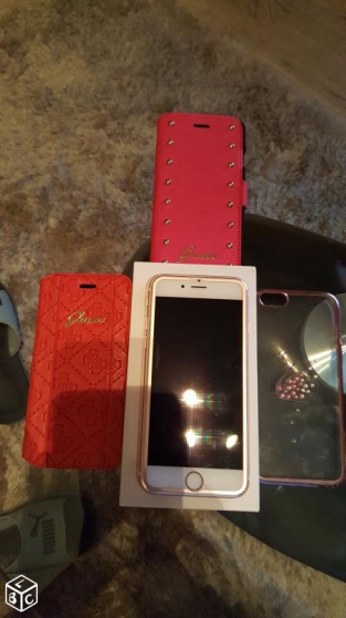 Iphone 6s 16gb rose doré en très bon état