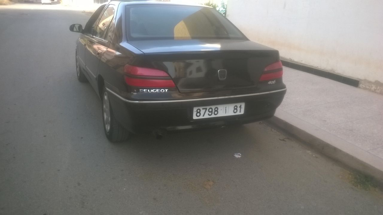 Peugeot 406 dew 2016