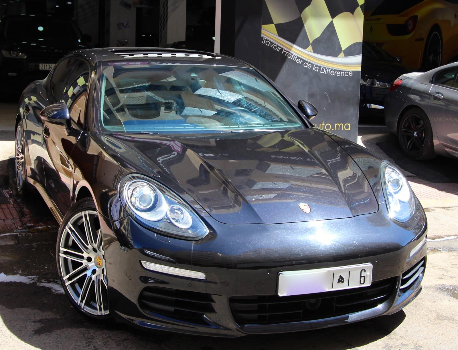 PORSCHE PANAMERA DIESEL 2014