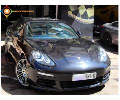 PORSCHE PANAMERA DIESEL 2014