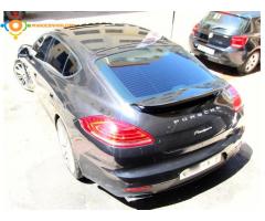 PORSCHE PANAMERA DIESEL 2014