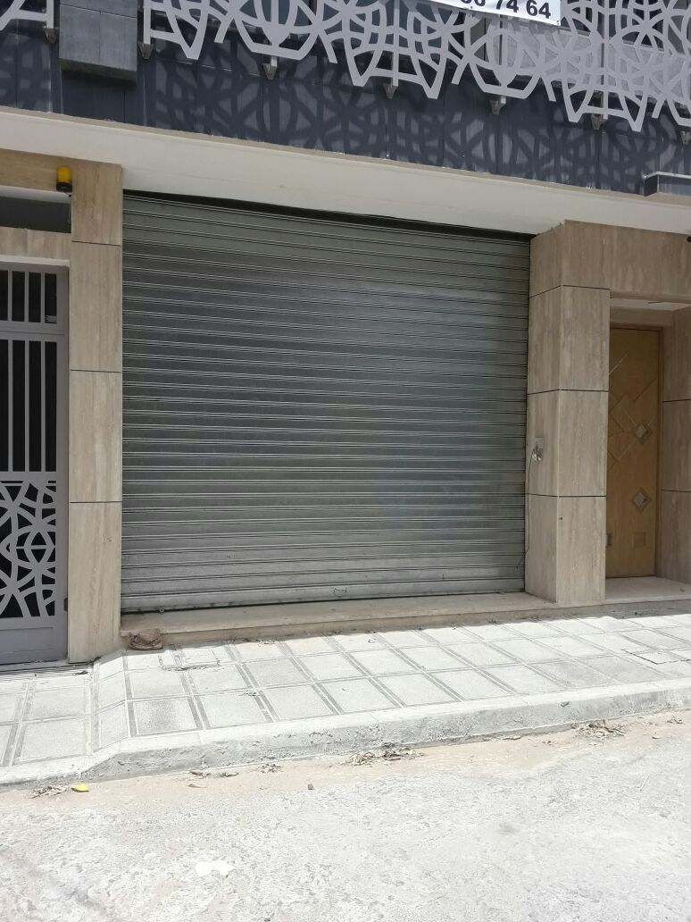 Local commercial d'une superficie de 167 m² à OULFA Local commercial d'une superficie de 167 m² à OULFA