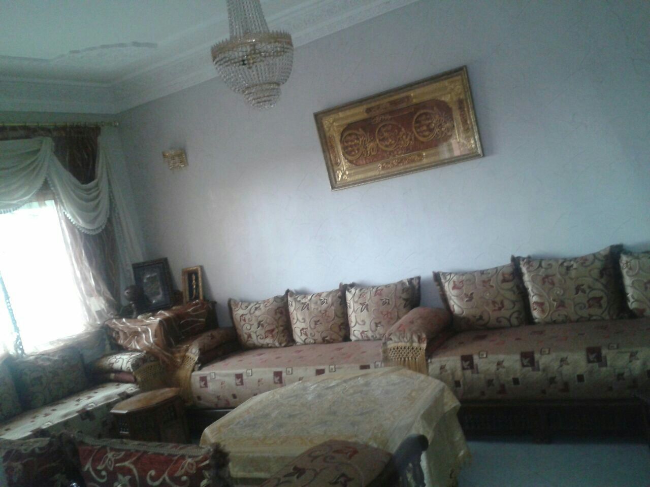 Un bel appartement à vendre à meknes kortoba