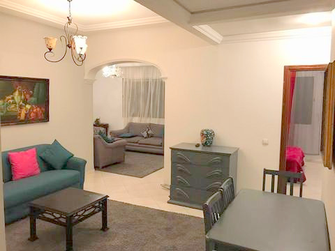 Appartement meublé de Luxe à casablanca Appartement meublé de Luxe à casablanca