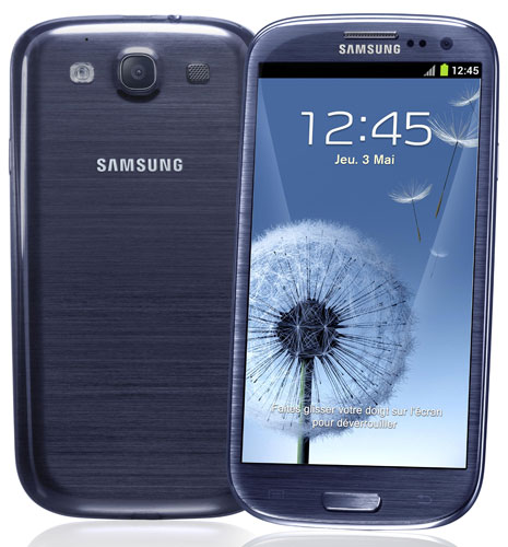 samsung galaxi s3 bleu gt-9300