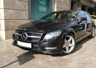 MERCEDES CLS DIESEL 2012