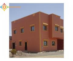 maison100m²R+1avendre route safi merrakech