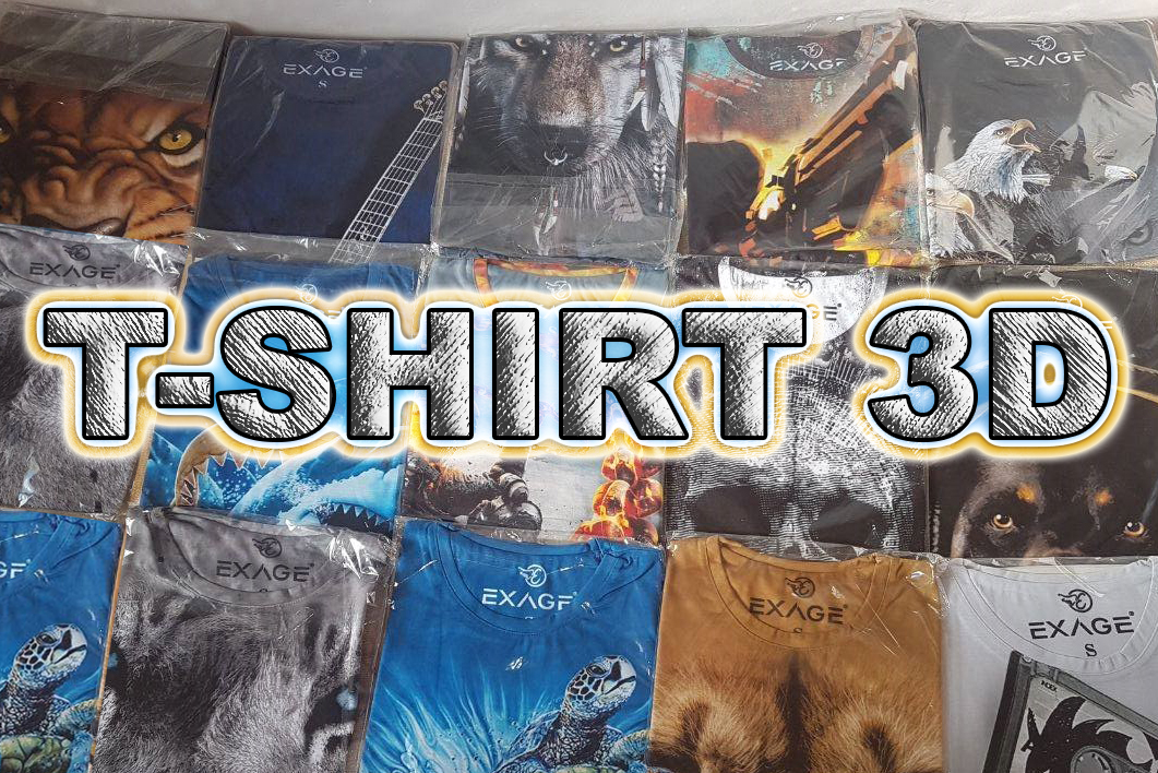 T-shirt 3D