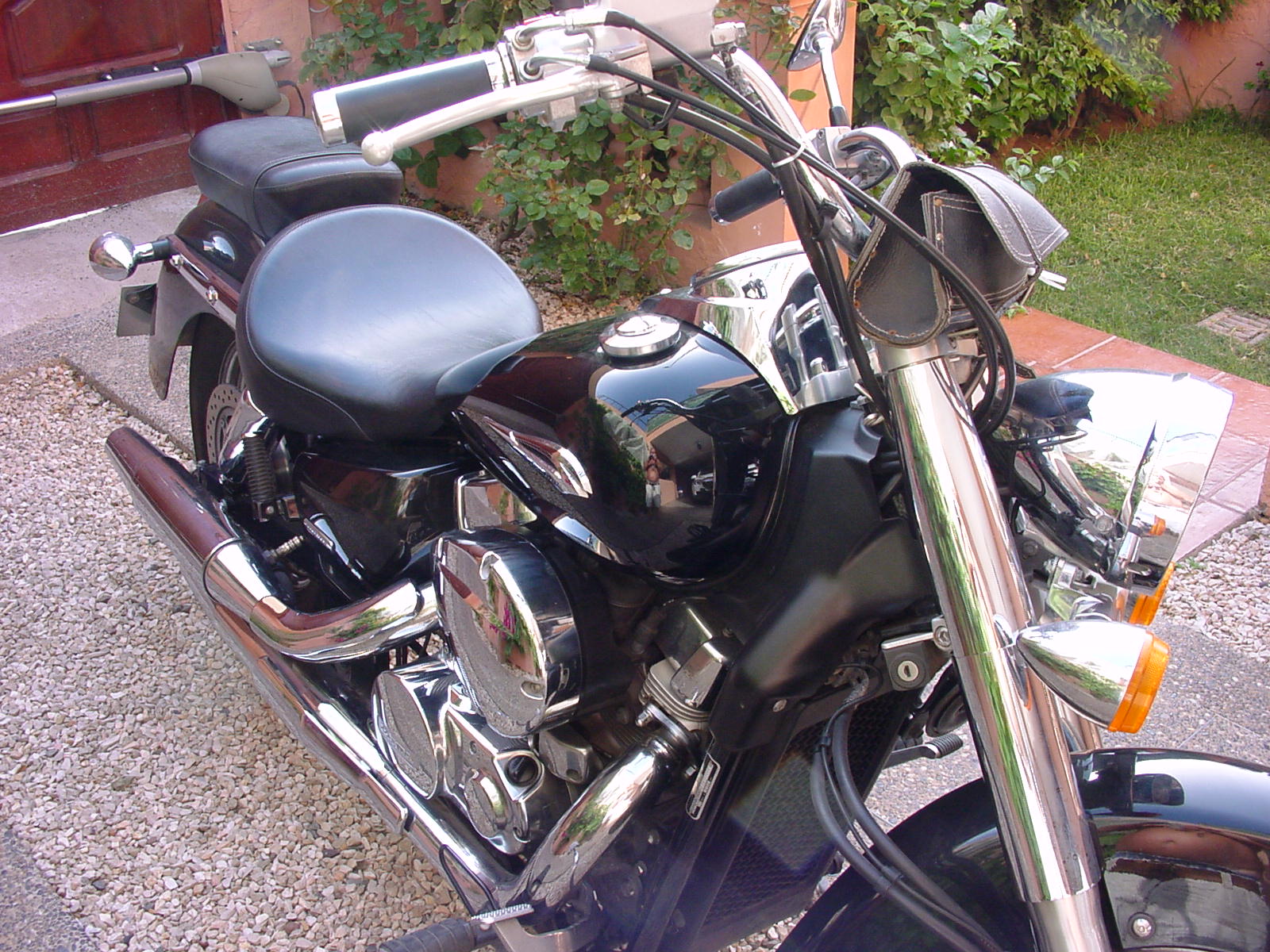 vends honda shadow 750