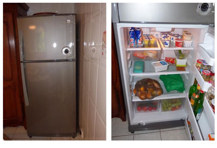 Grand frigo congélateur