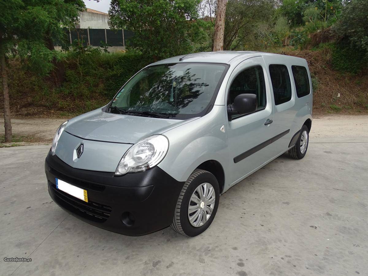 Renault Kangoo 1.5dci 5 lugares maxi 2011 128000km