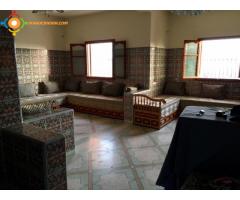 Maison de 160 m2 à Larache Maghreb Jadid