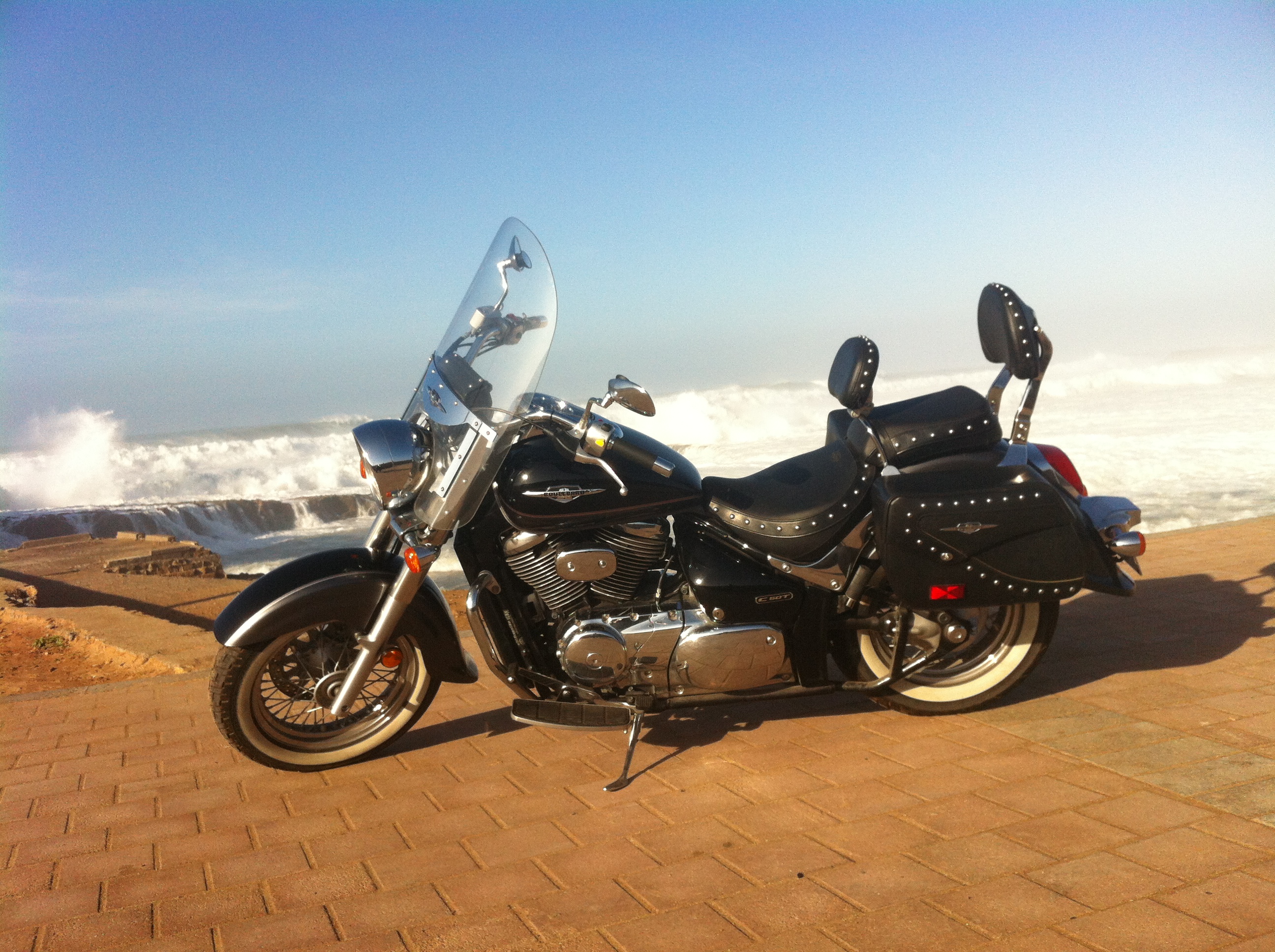 moto suzuki boulevard