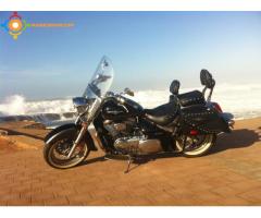 moto suzuki boulevard