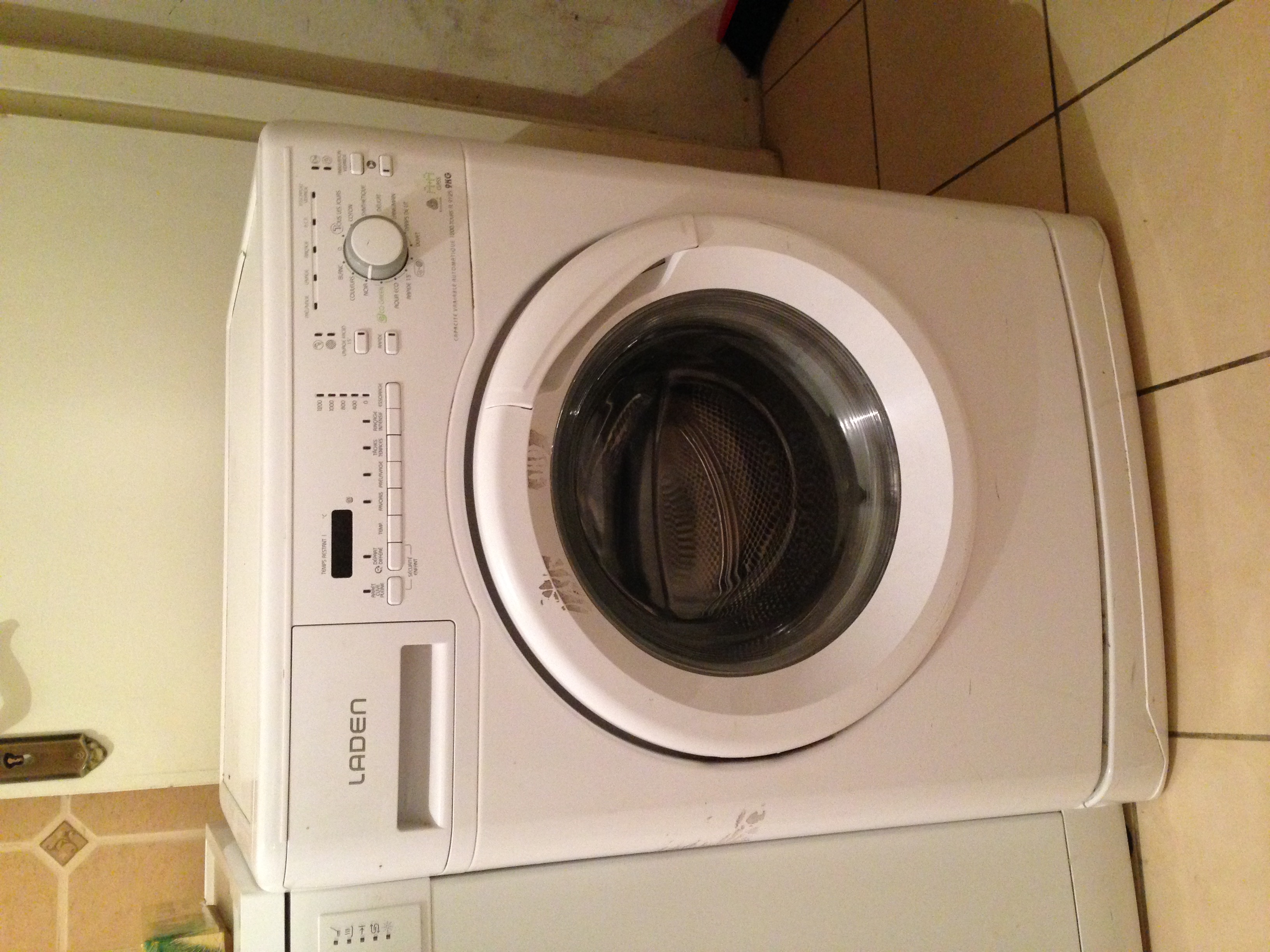 Machine à laver LADEN  9kg