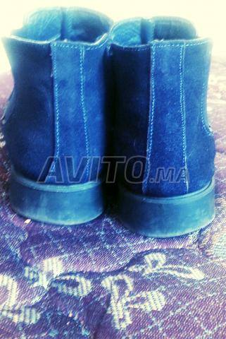 boots bleu originale