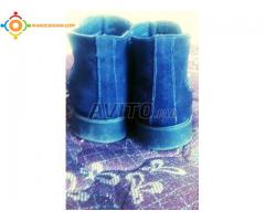 boots bleu originale