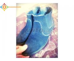 boots bleu originale