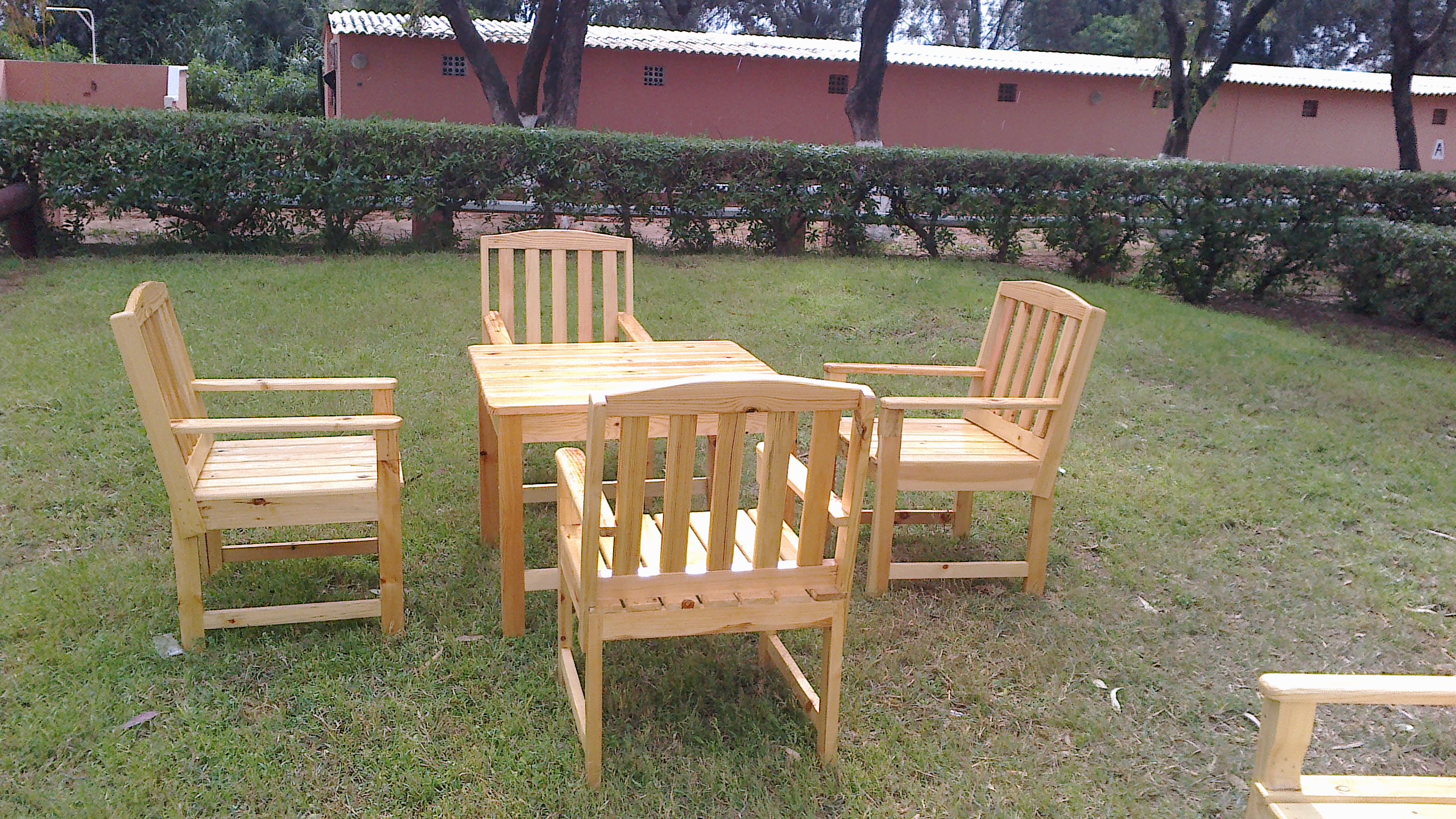 Tables de jardin