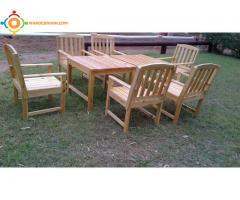 Tables de jardin