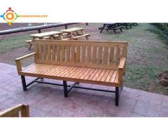 Banc de jardin