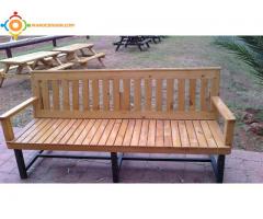 Banc de jardin