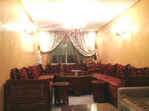 Appt de Prestige Meublé à Louer à Casablanca Appt de Prestige Meublé à Louer à Casablanca