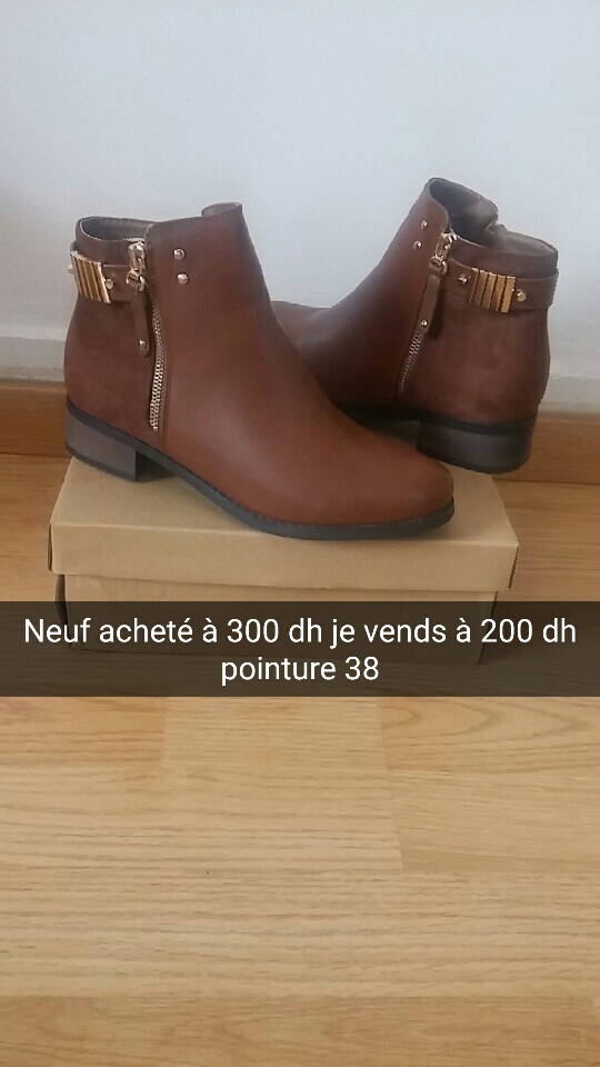 Chaussures neuves à vendre