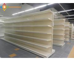 Rayonnage Super Marché