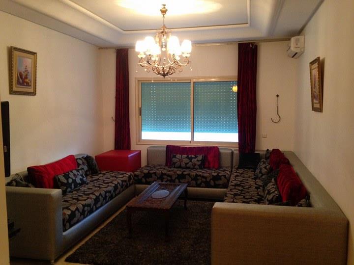 Appt bien équipé Pour Location à Casablanca Appt bien équipé Pour Location à Casablanca