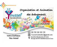 animation anniversaires casablanca