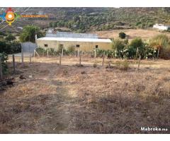 terrain de 350-m² a tanger