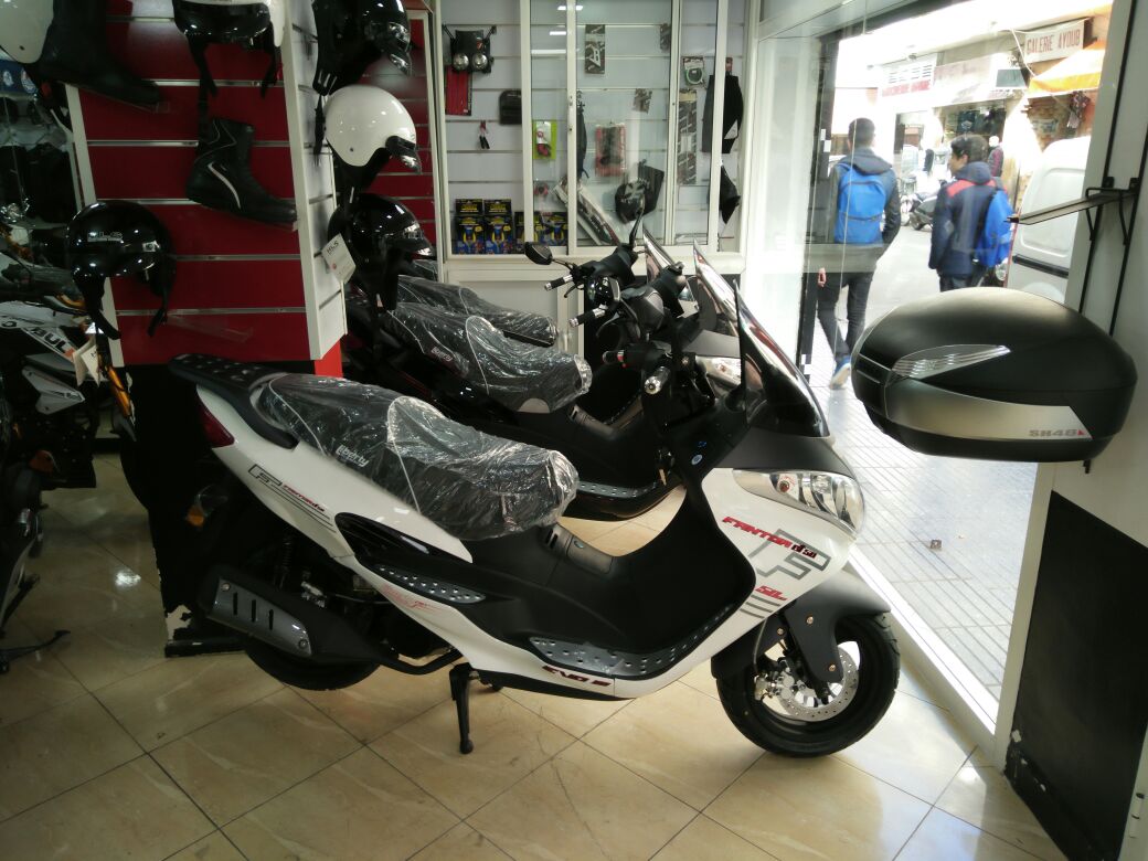 Moto FONTOM 49cc