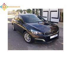 Peugeot 508 2015 130000 dhs