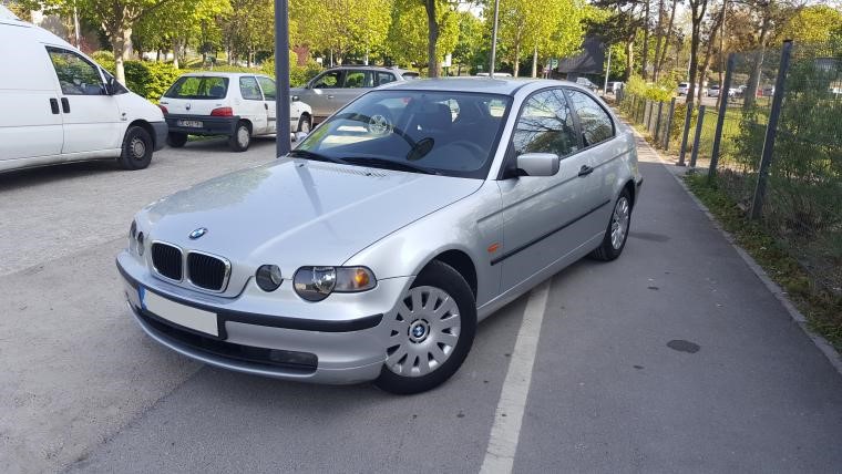 Super BMW 316I Coupé Clim 45000 Dhs Super BMW 316I Coupé Clim 45000 Dhs