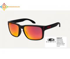 Lunettes Oakley Holbrook Red Iridium