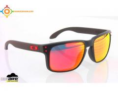 Lunettes Oakley Holbrook Red Iridium