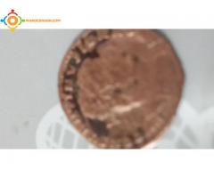 Pieces monnaies romaines