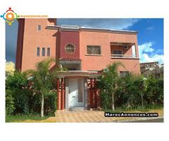 VILLA MODERNE A VENDRE RIAD SALAM