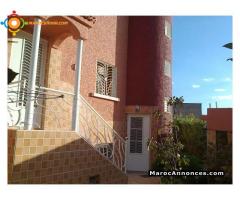 VILLA MODERNE A VENDRE RIAD SALAM