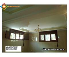 VILLA MODERNE A VENDRE RIAD SALAM